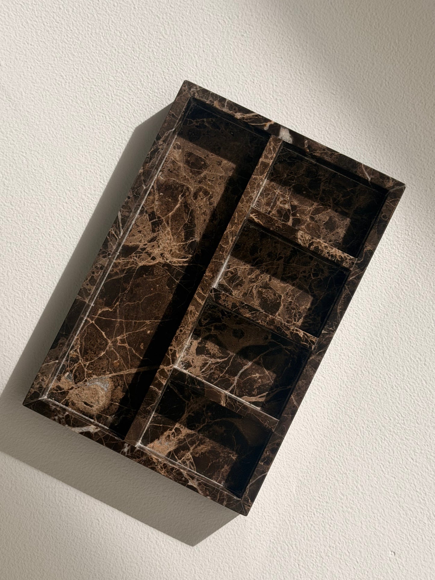 Emperador Brown Jewellery Tray