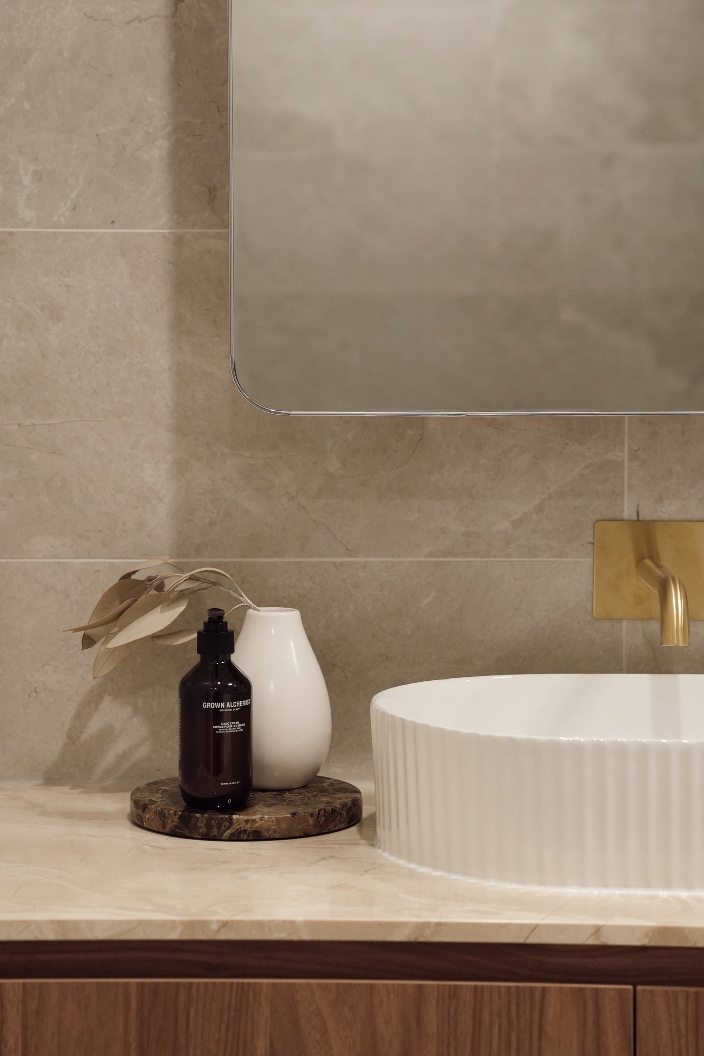 Dark Emperador Marble Tray