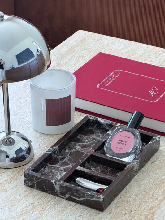 Rosso Levanto Jewellery Tray