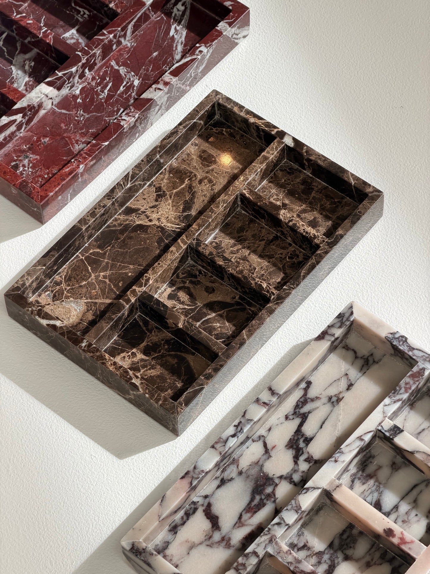 Calacatta Jewellery Tray