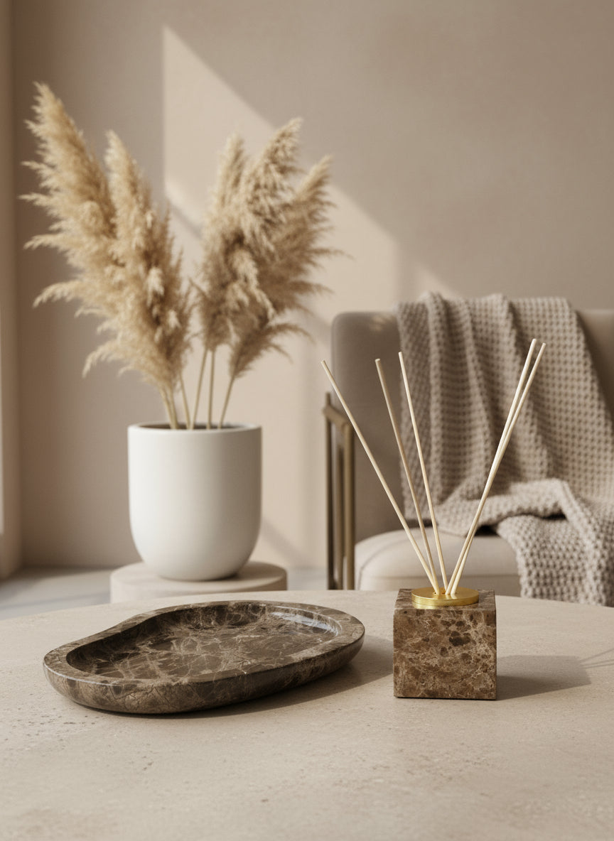 Brown Marble Diffuser