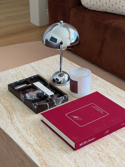 Rosso Levanto Jewellery Tray
