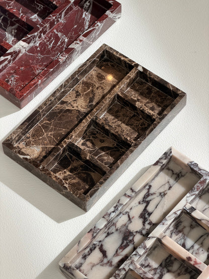 Calacatta Jewellery Tray