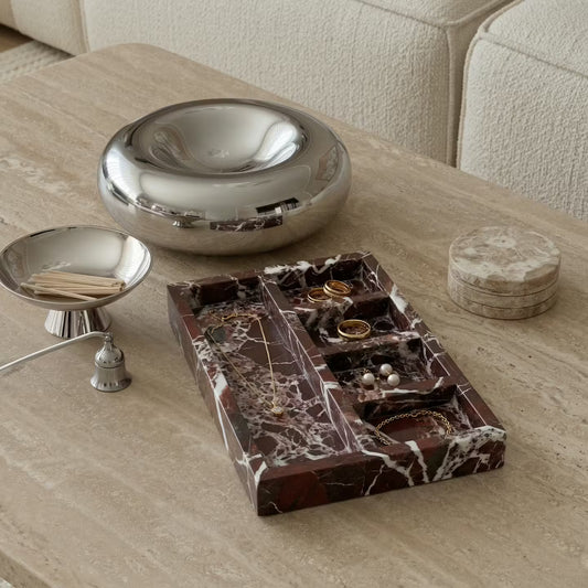 Rosso Levanto Jewellery Tray