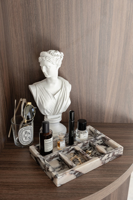 Calacatta Jewellery Tray