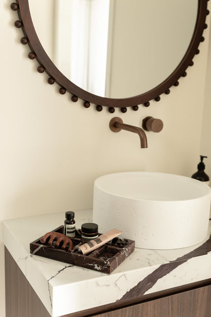 Rosso Levanto Jewellery Tray