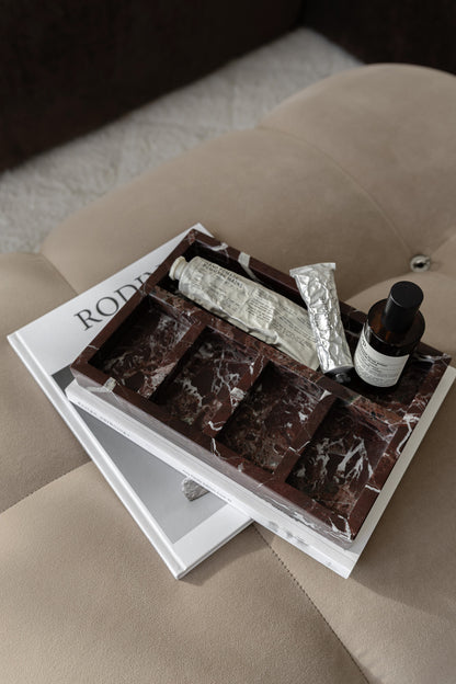 Rosso Levanto Jewellery Tray