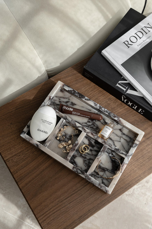 Calacatta Jewellery Tray