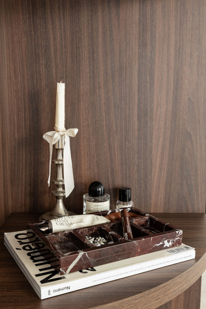 Rosso Levanto Jewellery Tray