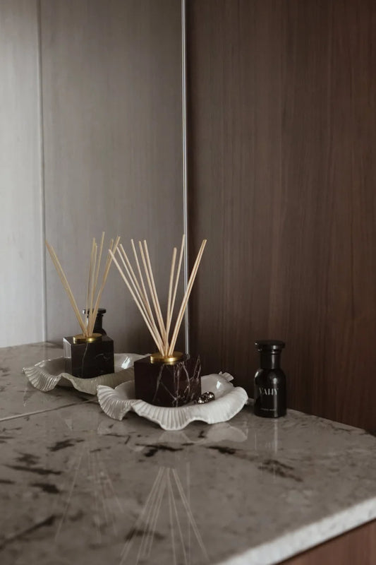 Deep Red Marble Stone Diffuser