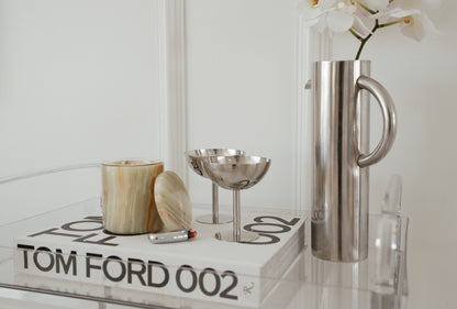 Green Onyx Stone Jar + Infill