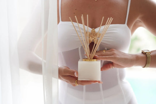 White Onyx Stone Diffuser