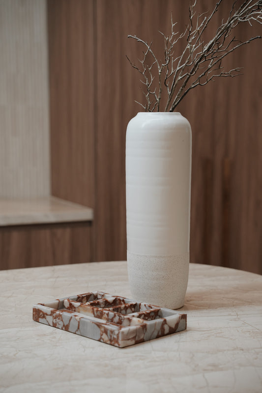 Bulgari Marble Jewellery Tray