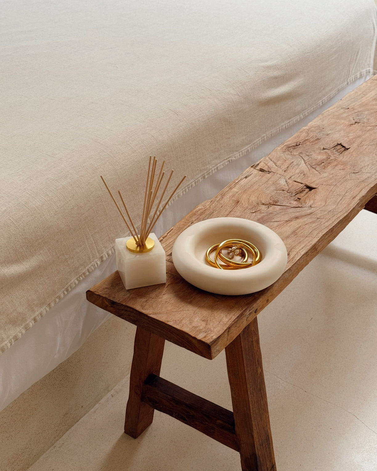 White Onyx Stone Diffuser