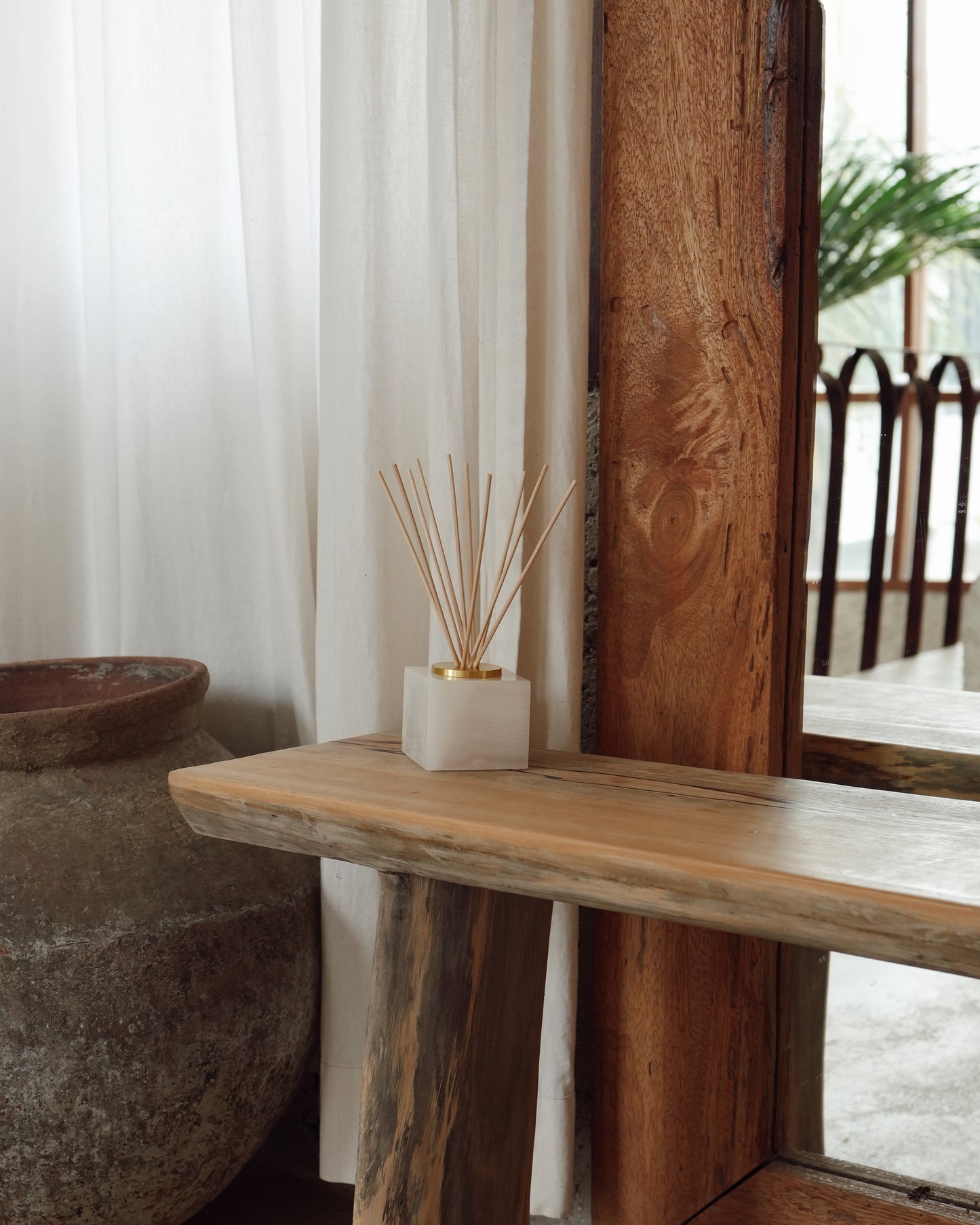 White Onyx Stone Diffuser