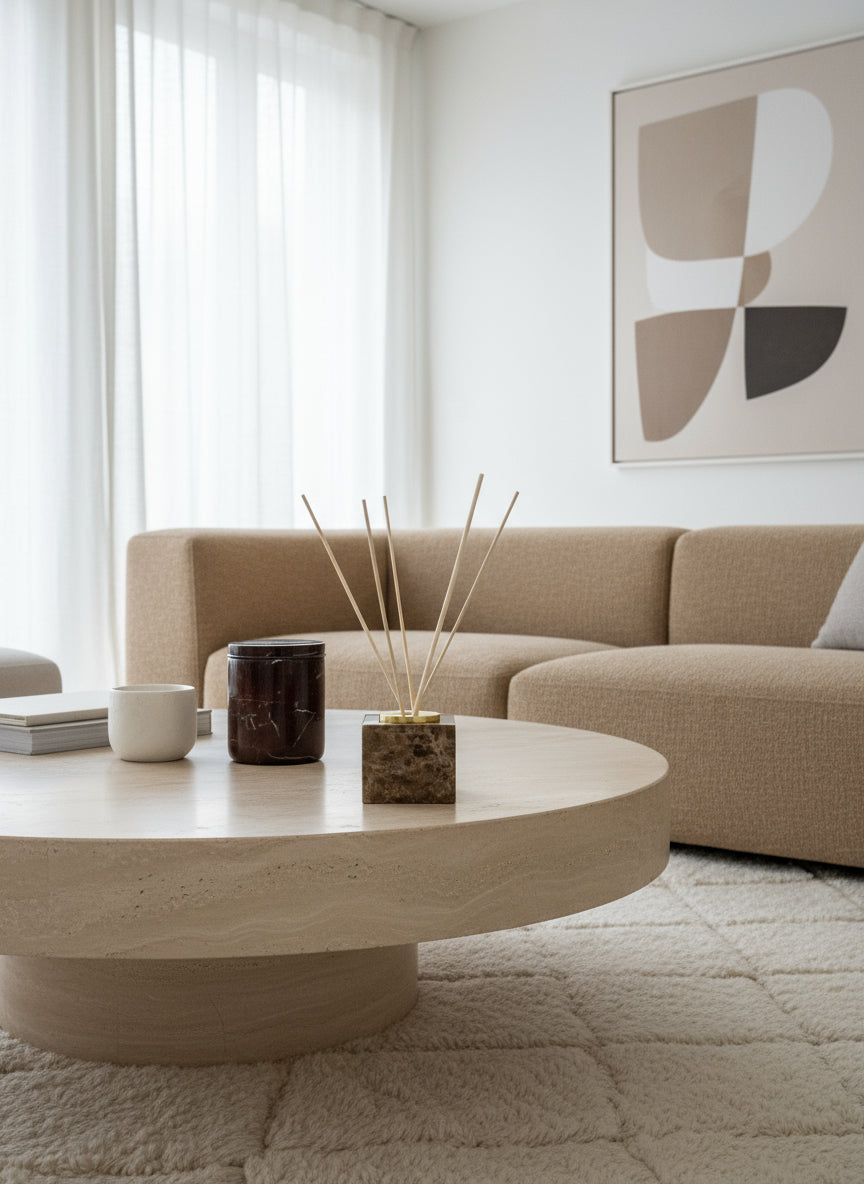 Brown Marble Diffuser