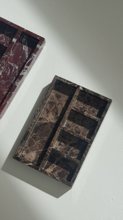 Emperador Brown Jewellery Tray